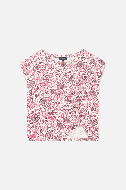 T-Shirt Timi1 fuchsienrot damen