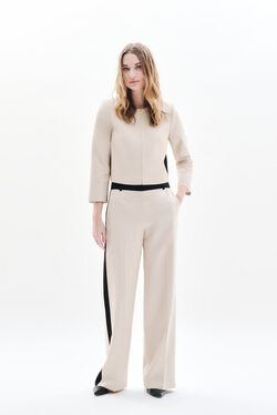Pantalon Pambras sable femme