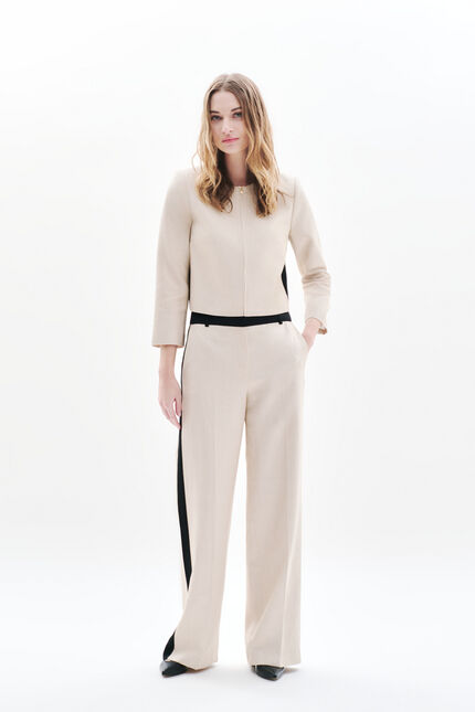 Pantalon Pambras sable femme