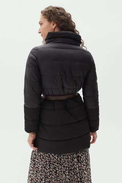 Piumino Nelly nero donna