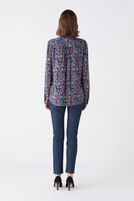 samby2 shirt royal blue woman