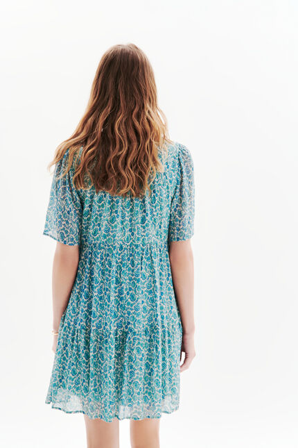 Robe Rpartyc2 bleu turquoise femme