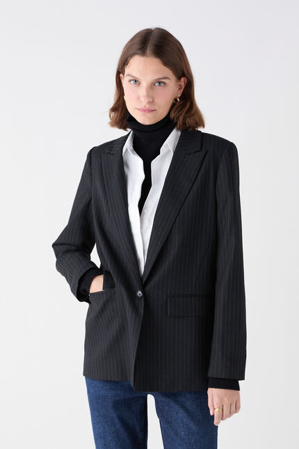 Veste veneta noir femme