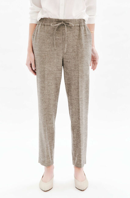 Pdanny trousers taupe woman