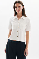 Pandino trousers navy blue woman