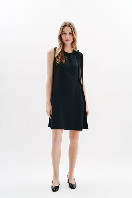 Abito Rgaelle nero donna