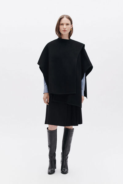 Manteau gmontana noir femme