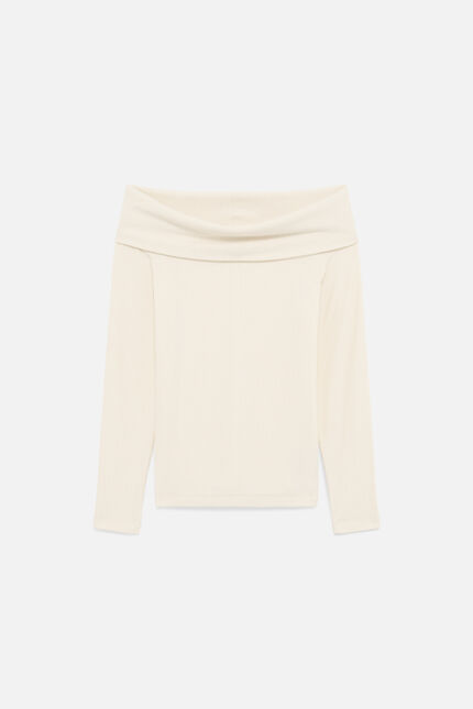 T-shirt Teresa naturfarben damen