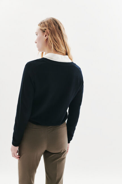 Gilet Mtheodore noir femme