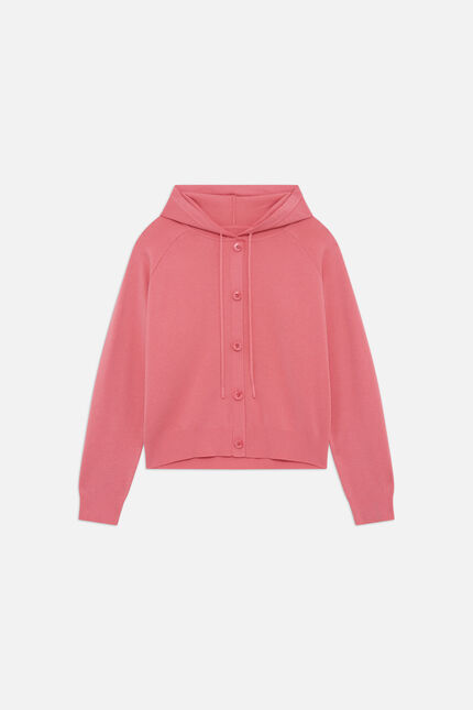 Chaleco Monsina rosa mujer