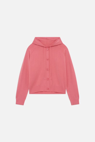 monsina gilet roze vrouw Monsina gilet roze vrouw