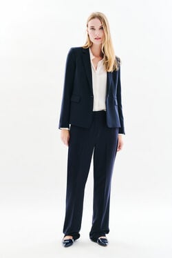 Pantalón pclement azul marino mujer