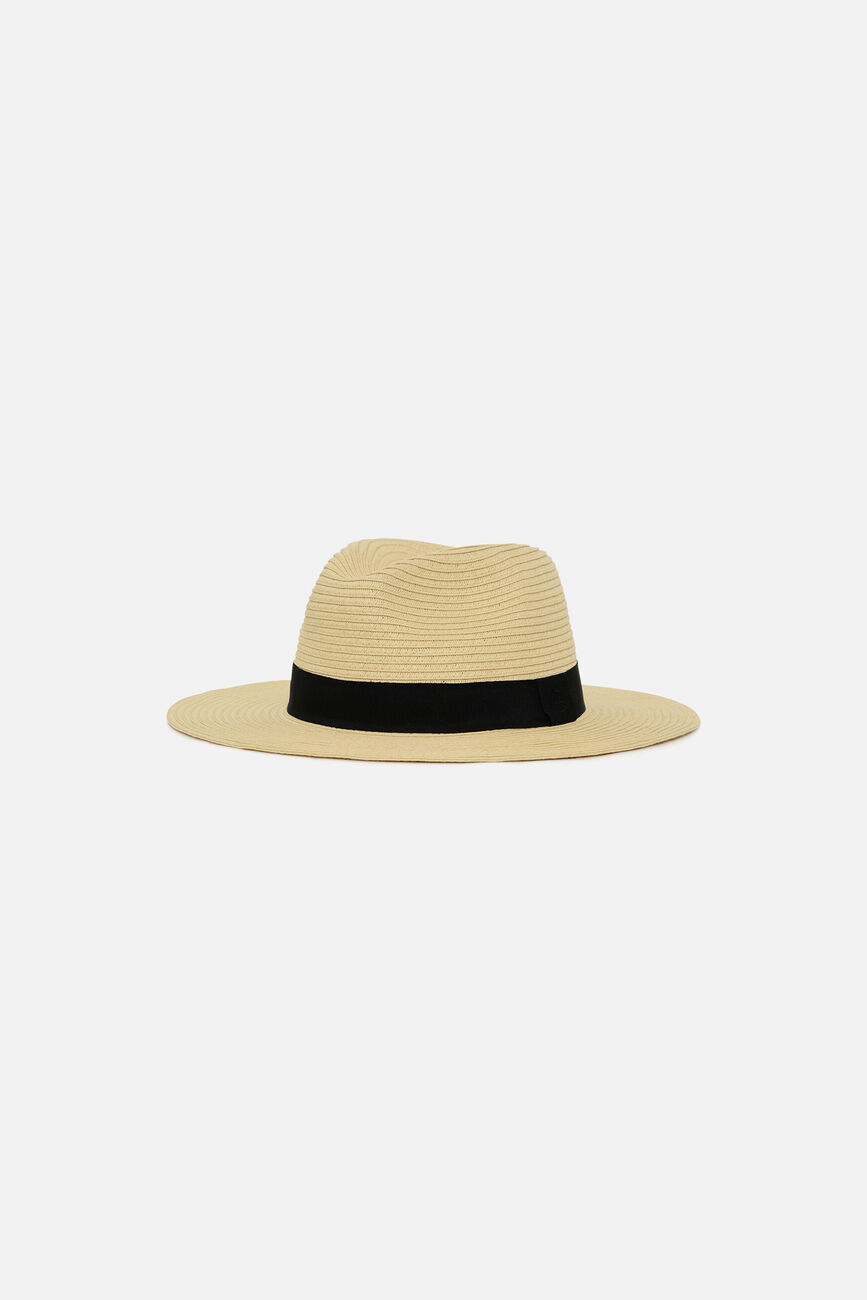 Chapeau Bernardo creme femme