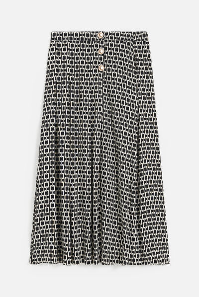 Jupe julian noir femme