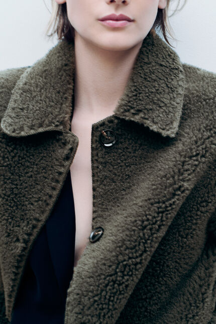 Manteau Garden vert clair femme