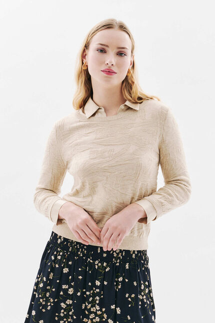 Maglione Mica grigio chiaro donna