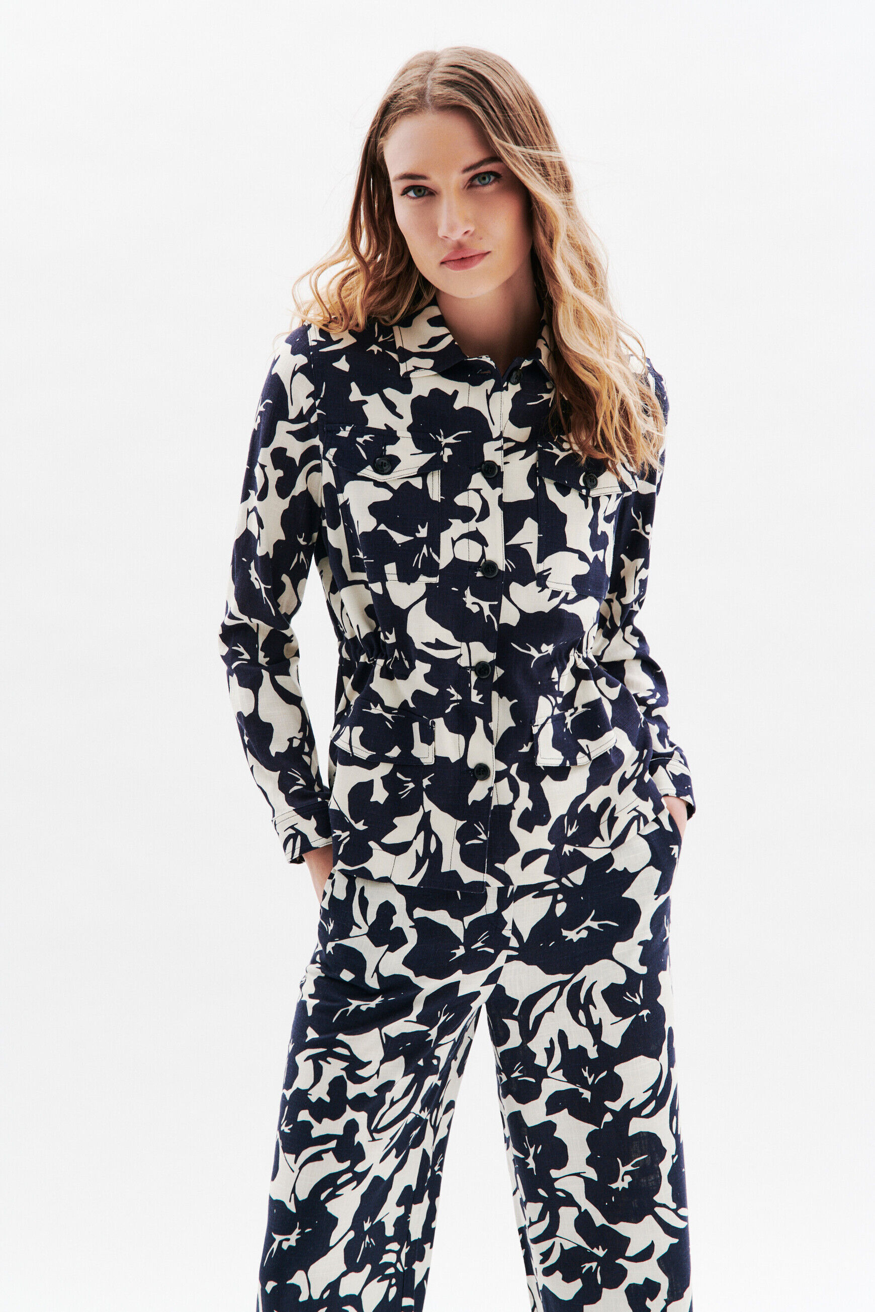 Veste Vgrace6 blanc femme