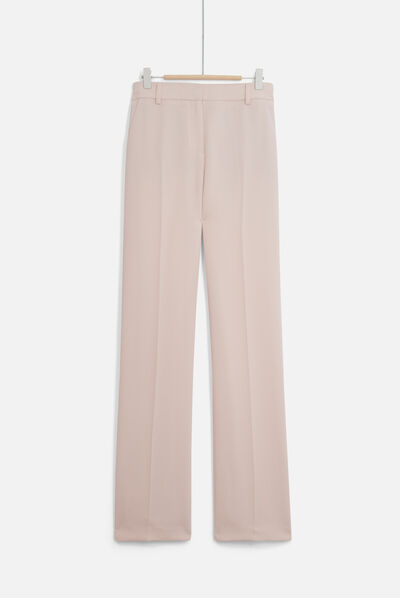 pantalon clementine rose pastel femme