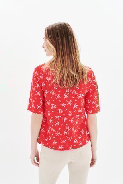 Ctifanny-Hemd rot damen