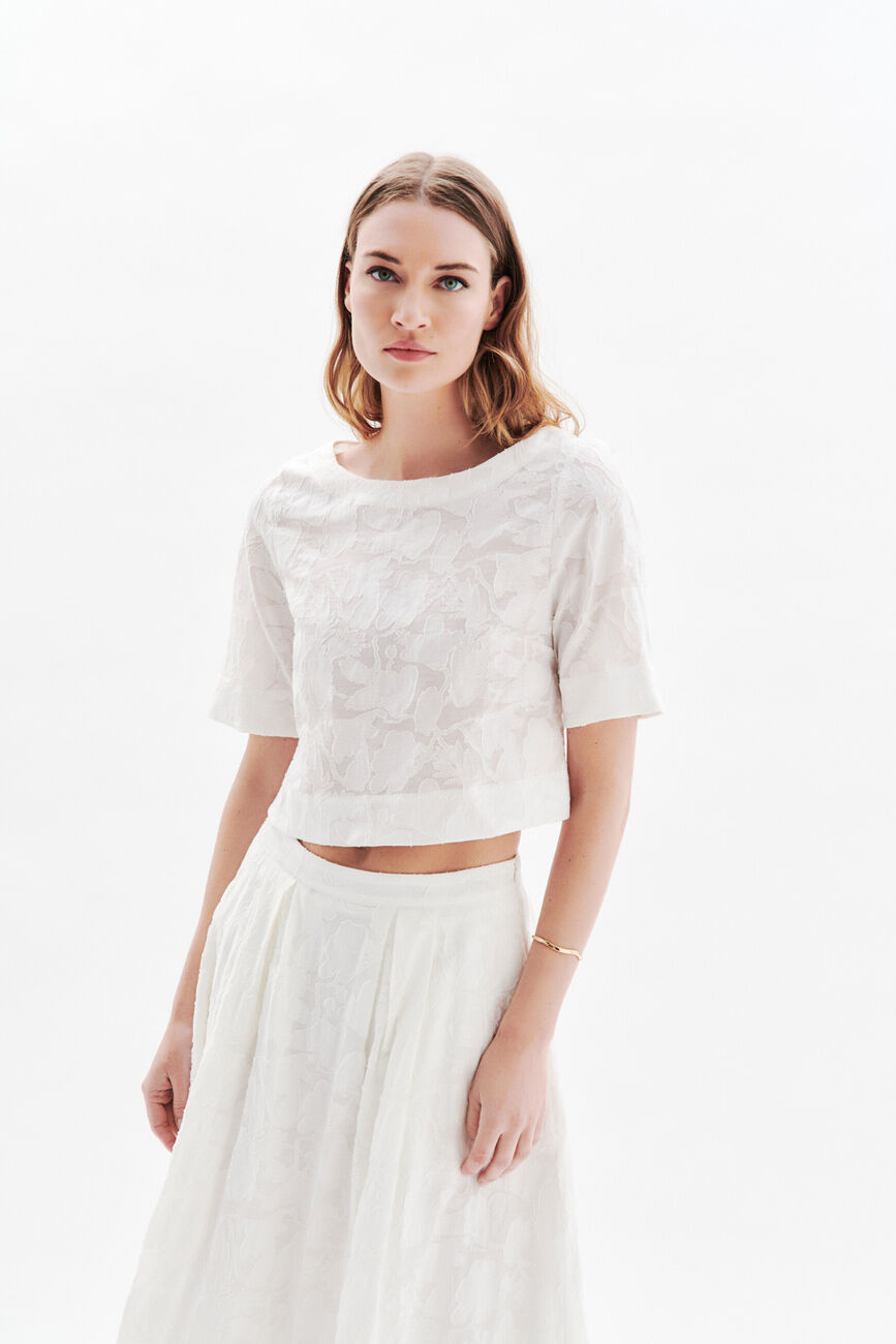 Bluse Cynthia2 naturfarben damen
