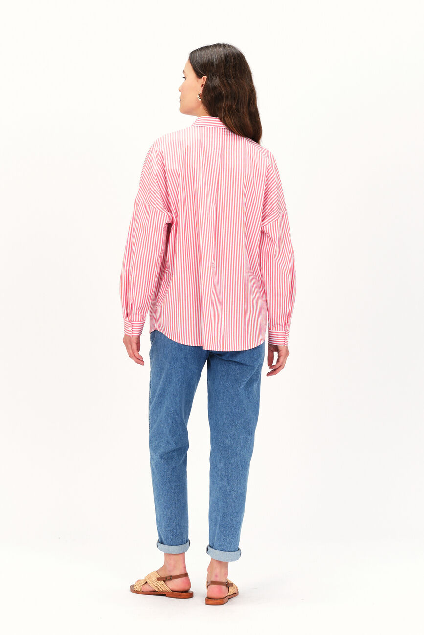 Claudine shirt light red woman