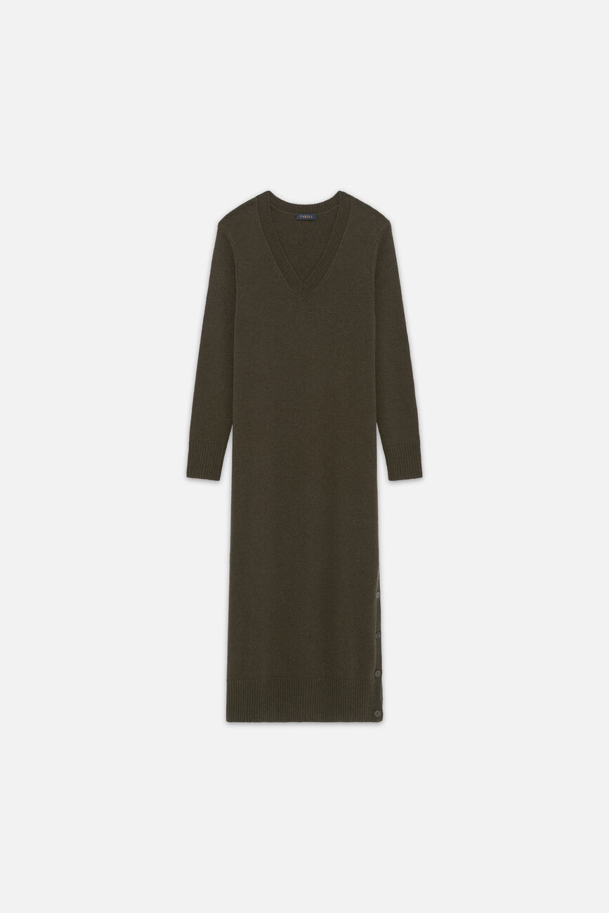 Robe Rmisty vert kaki femme