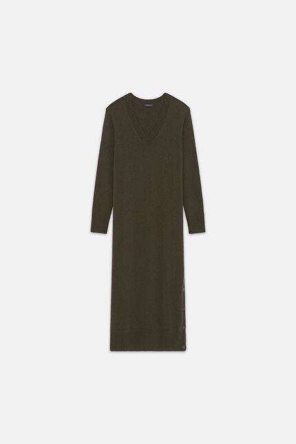 Robe Rmisty vert kaki femme