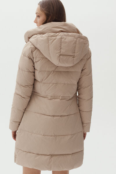 doudoune ariana beige femme