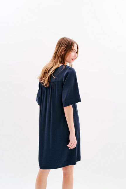 Abito Rnoe blu navy donna