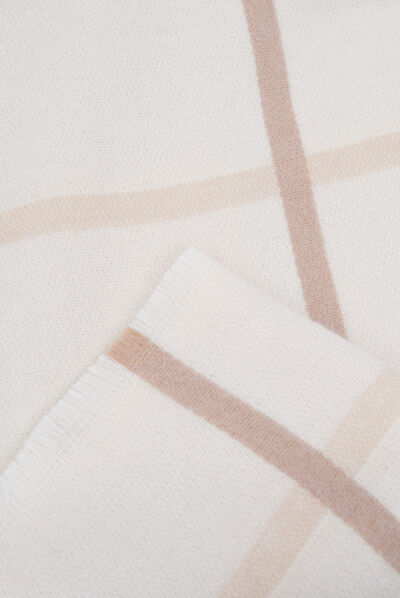 echarpe ario beige femme