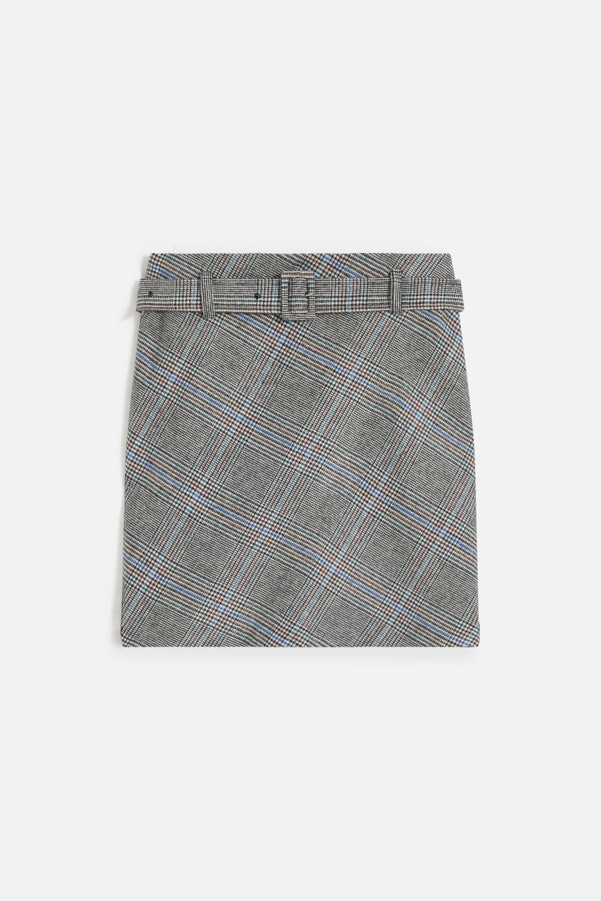 Janyce skirt electric blue woman