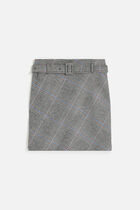 Janyce skirt electric blue woman