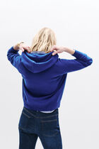 Monsina vest electric blue woman