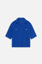T-shirt tcamille blue woman