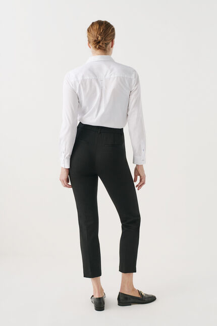 Pantalón psidiko6 negro mujer