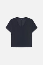Tmiguel t-shirt navy blue woman