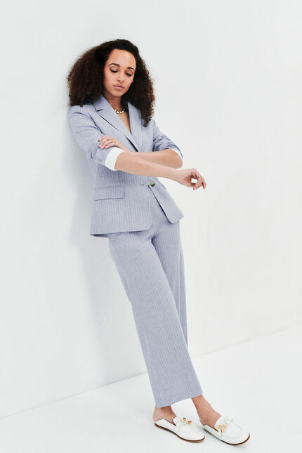 Hose Pilier himmelblau damen