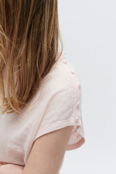 tshirt kate rose clair femme