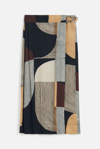 Jupe janette gris femme