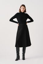 James skirt black woman