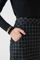 Apoline skirt dark grey woman