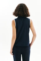 Tely t-shirt navy blue woman