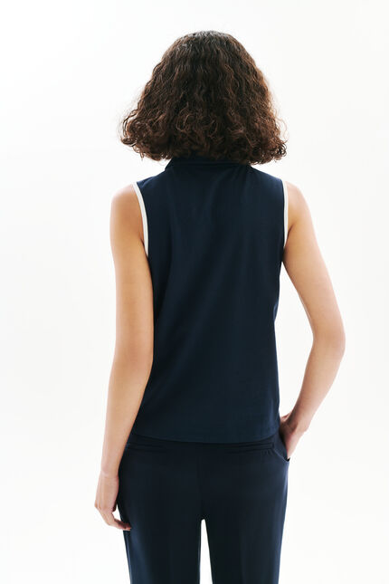 Maglietta Tely blu navy donna