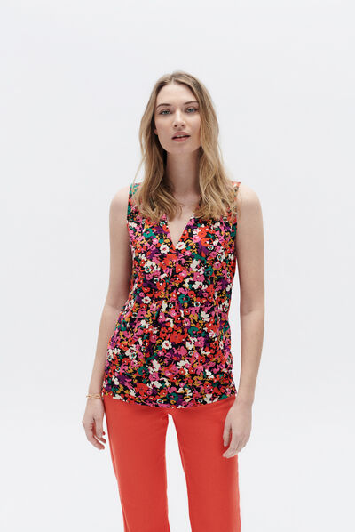 T-shirt suzanne violet clair femme