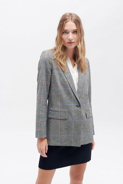 Giacca valentine elektroblau donna