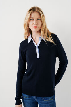 mpaolo sweater navy blue woman