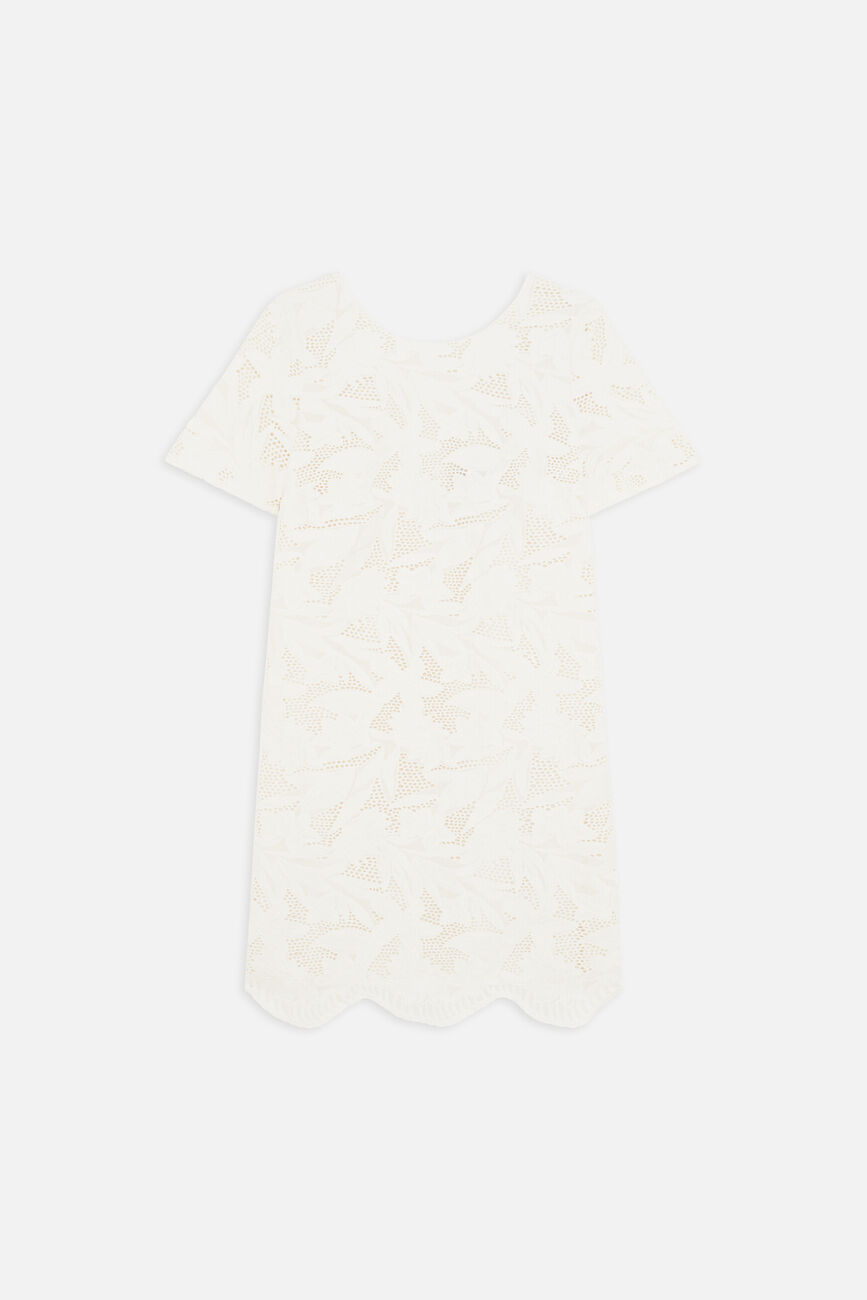 Robe Rcalvie ecru femme