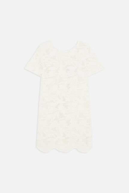 Abito Rcalvie ecru donna