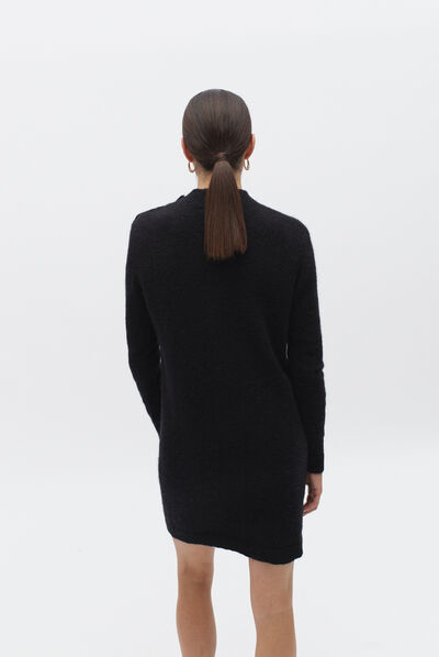 robe cameron noir femme