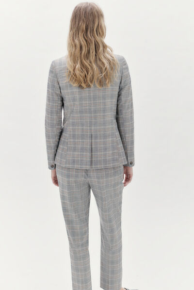Blazer Jasmine grigio donna